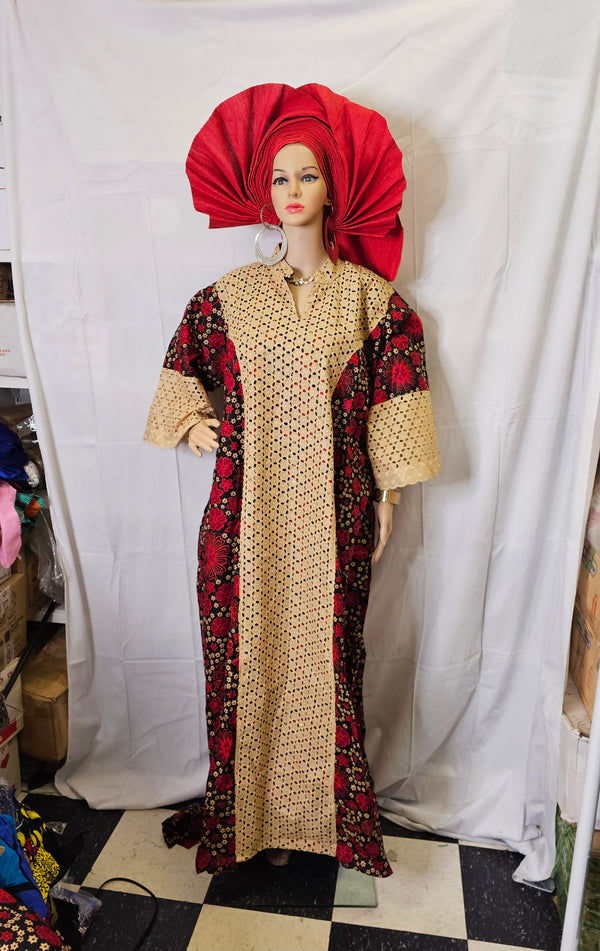 Ankara Elegant Beautiful High Quality Women Ready to wear Ankara Print dress