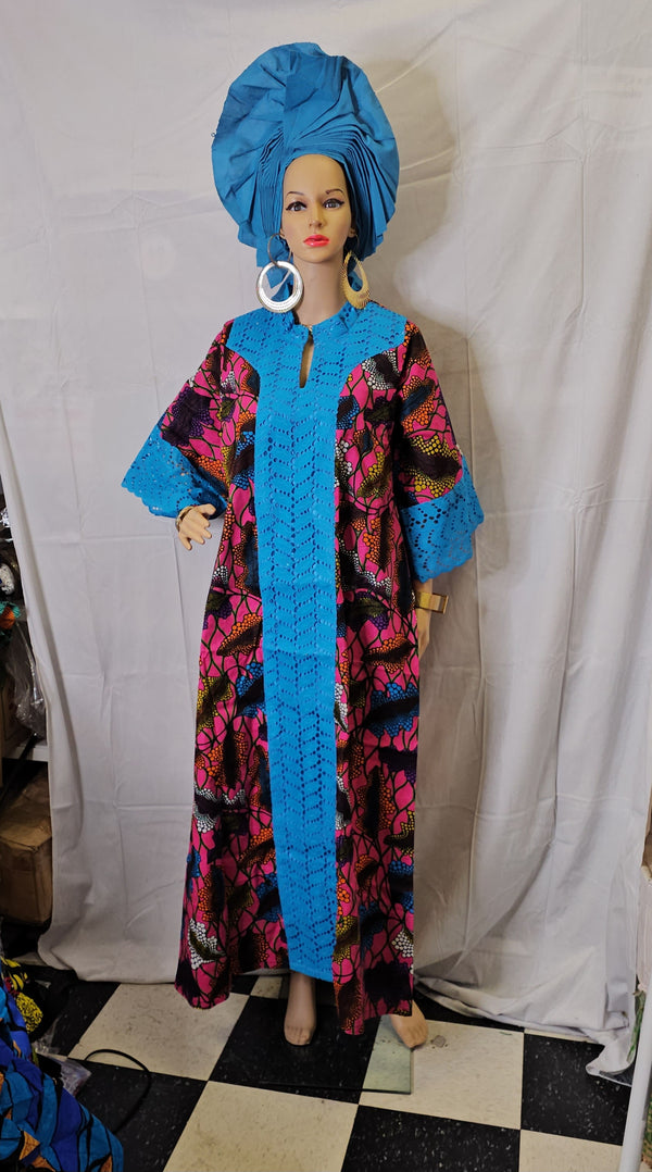 Elegant Beautiful High Quality Women Ready to wear Ankara Print dress