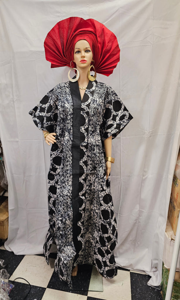 Elegan Beautiful High Quality Women Ready to wear Ankara Print dress
