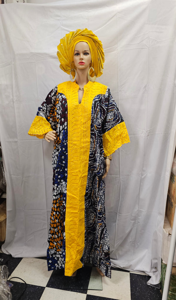 Elegant Beautiful High Quality Women Ready to wear Ankara Print dress