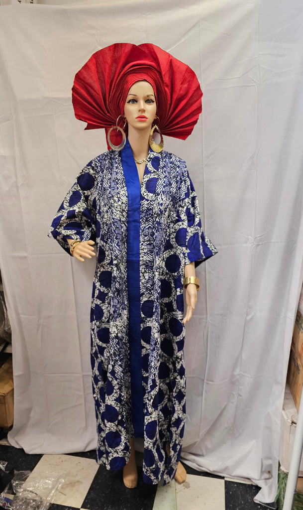Ready-made African  Ankara Women Dress