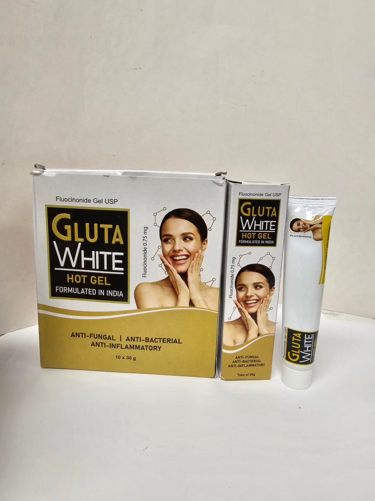 10 pack Gluta White Hot Fast Action Gel