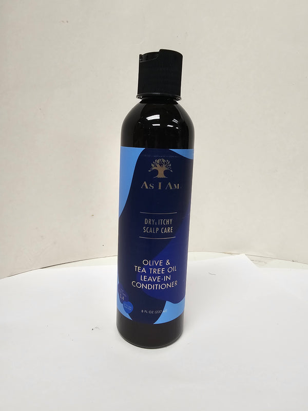 As I AM Olive & Tea Tree Oil Dandruff leave in  Conditioner