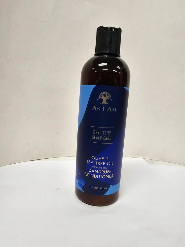 As I AM Olive & Tea Tree Oil Dandruff Conditioner