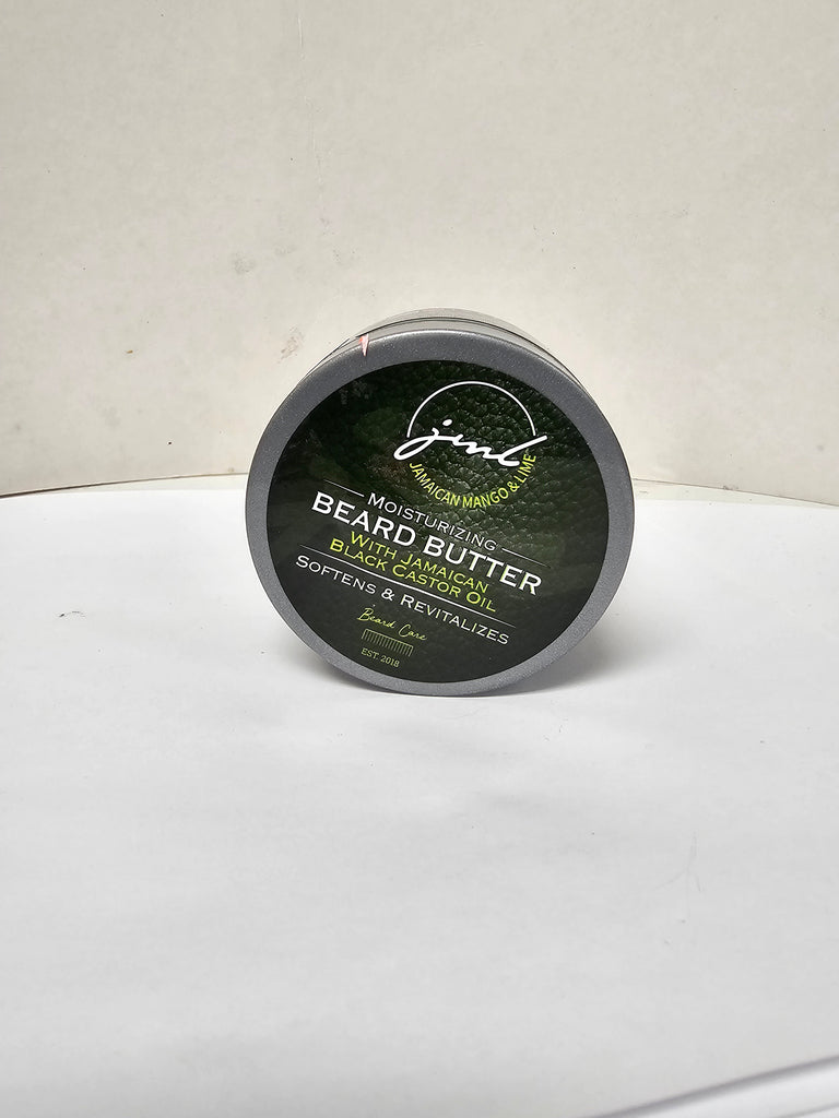 Jamaican Mango & Lime Moisturizing Beard Butter 4 oz