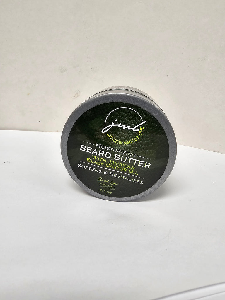 Jamaican Mango & Lime Moisturizing Beard Butter 4 oz