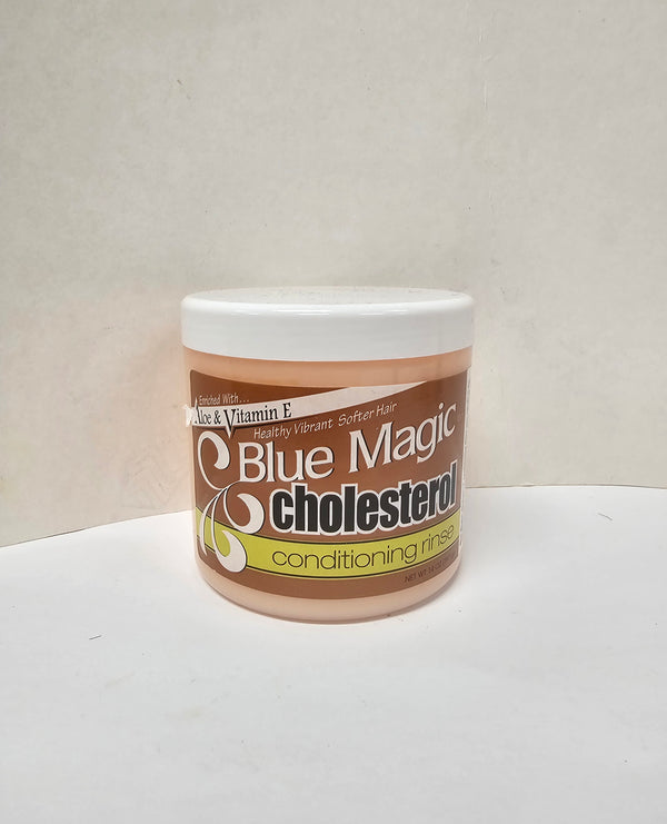 Blue Magic Cholesterol Conditioning Rinse