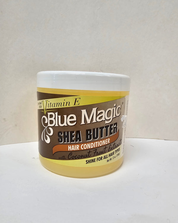 Blue Magic Shea Butter  Hair Conditioner with Vitamin E