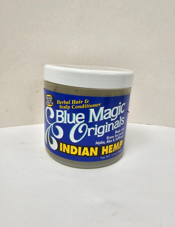 Blue Magic Indian Hemp Hair & Scalp cream
