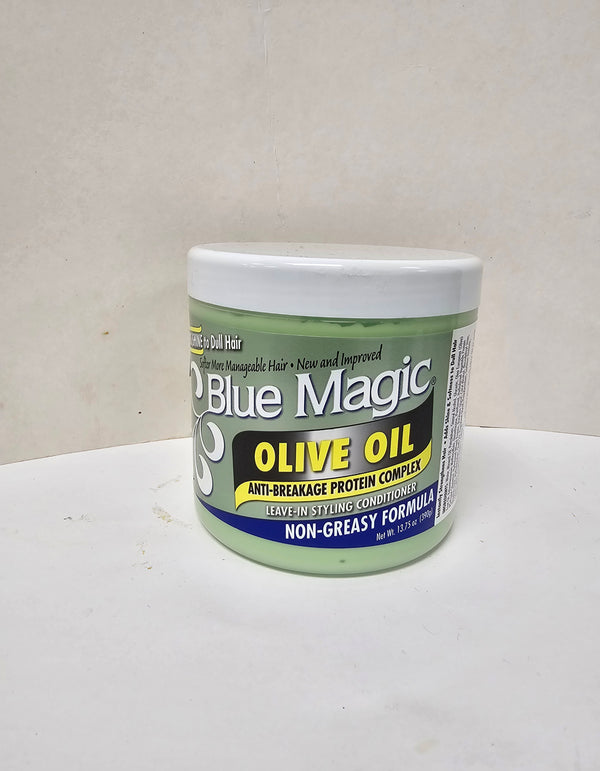 Blue Magic Olive oil Anti Breakage live cream