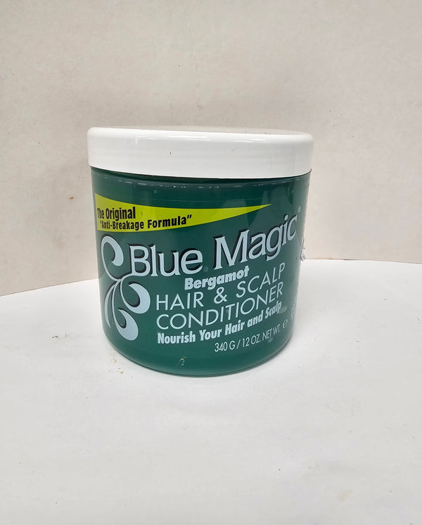Blue Magic Bergamot Hair &Scalp  cream