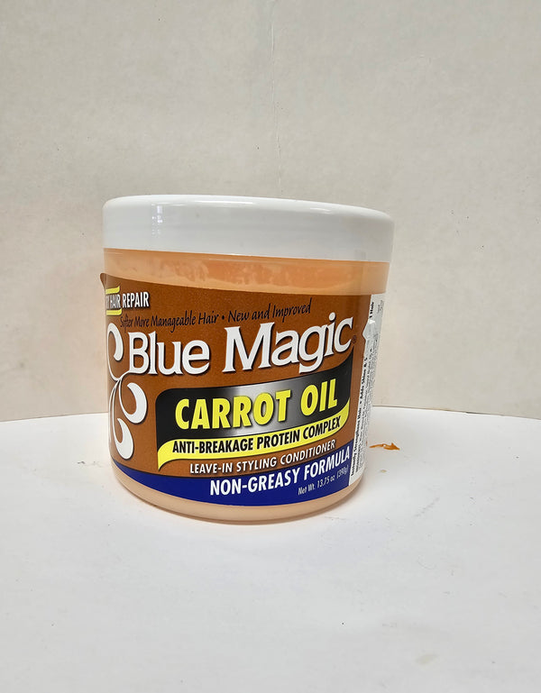Blue Magic Carrot Oil