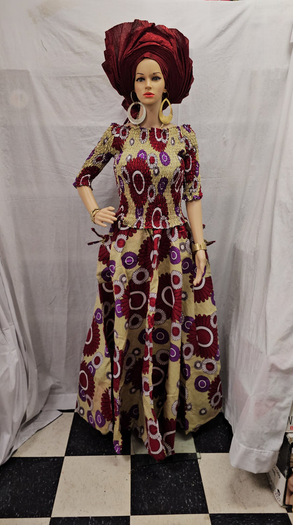 Ready to Wear Elegant Skirt and Top