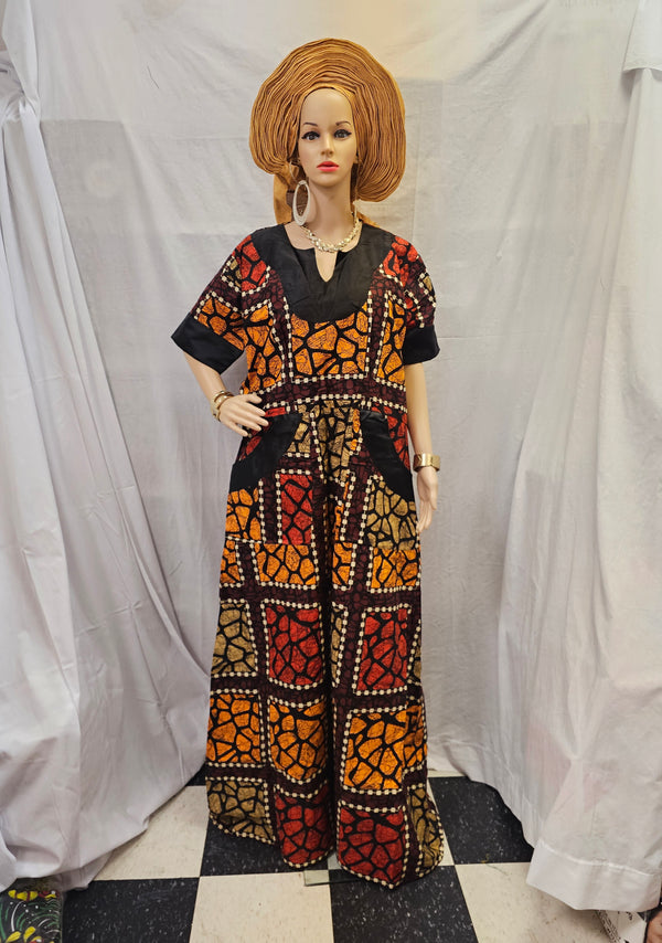 Ankara Women African Ready to wear dress