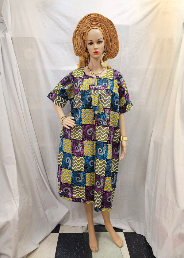 Elegant Beautiful Ready to wear Ankara Print dress