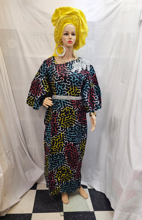High quality Beautiful Ready to wear Ankara Print dress
