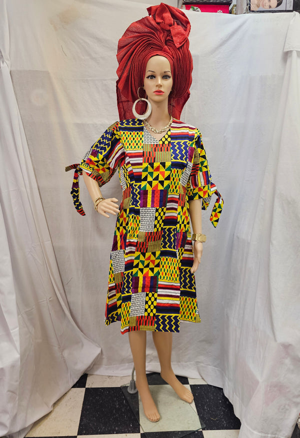 Ankara Elegant Beautiful Ready to wear Ankara Print dress