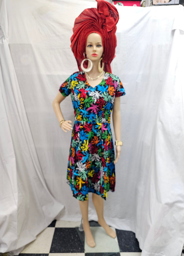 Beautiful  Ready to wear Ankara Print dress