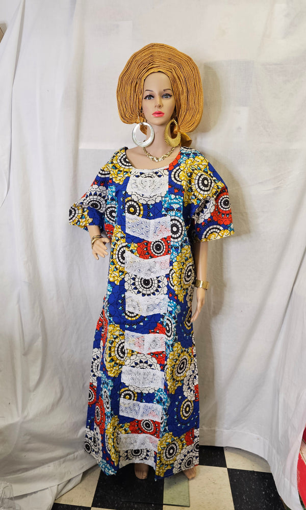 Beautiful High Quality Women Ready to wear Ankara Print dress
