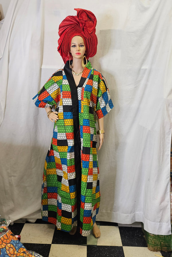 African Ankara Women Ready to wear  Dress