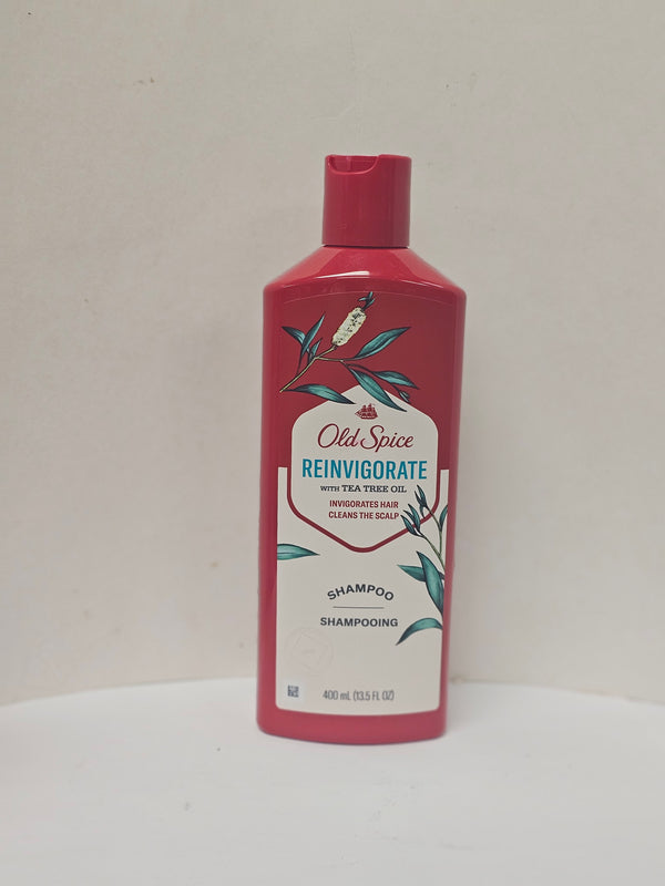 Old Spice with tea tree oil Shampoo