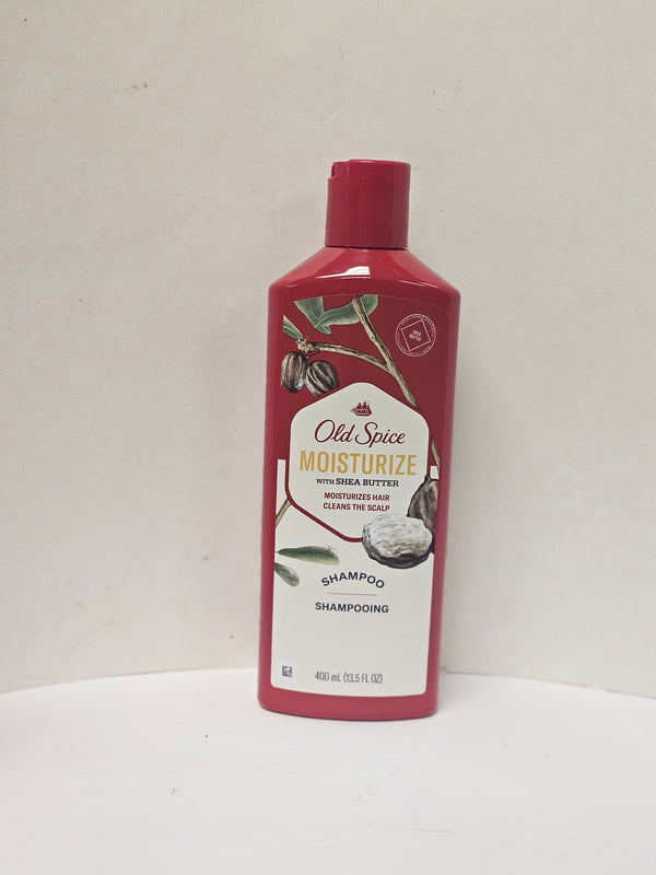 Old Spice with shea butter Shampoo