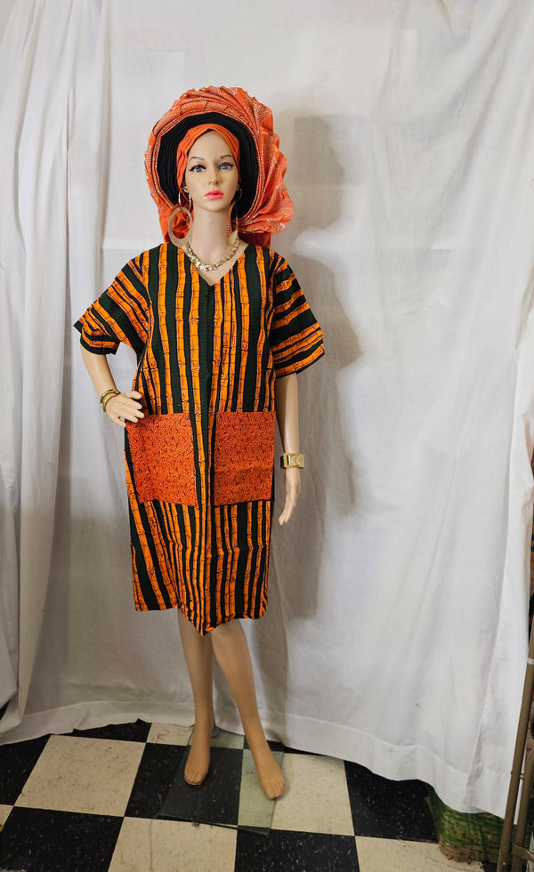 Beautiful  Elegant Ankara Print dress