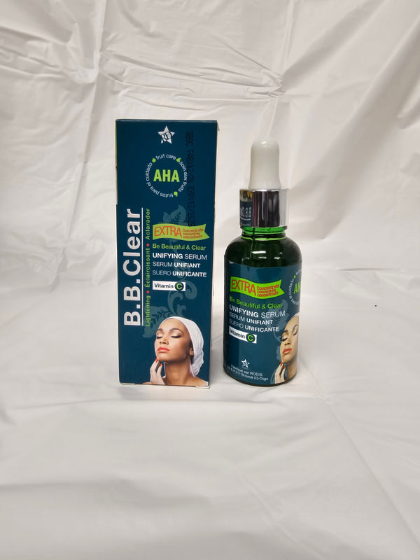 Brightening Glowing Unifying serum