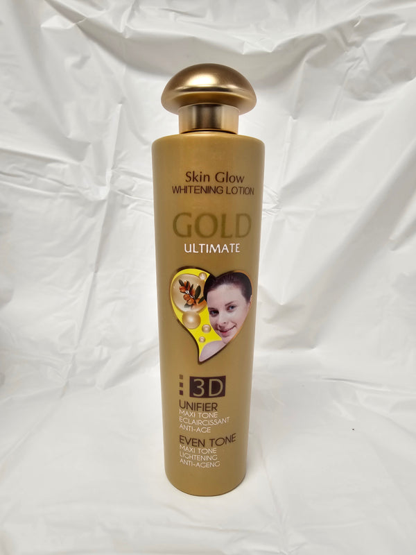 Skin Glow Gold 3d Maxi Tone Lotion 400ml