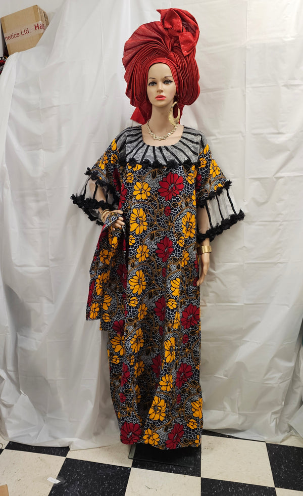 Traditional  Elegant Fashion Ankara Women Dress