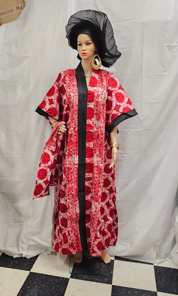 Traditional  Elegant Fashion Ankara Women Dress