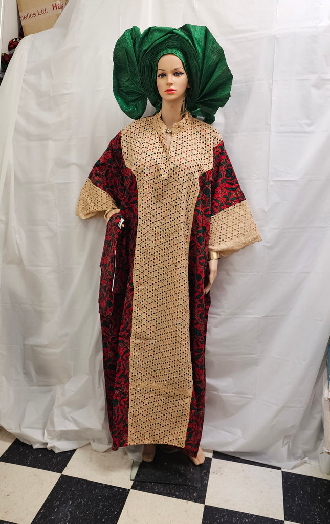 Traditional  Elegant Fashion Ankara Women Dress