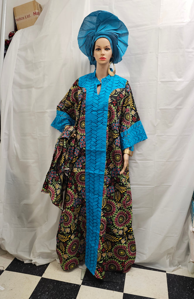 Traditional  Elegant Fashion Ankara Women Dress
