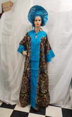 Traditional  Elegant Fashion Ankara Women Dress