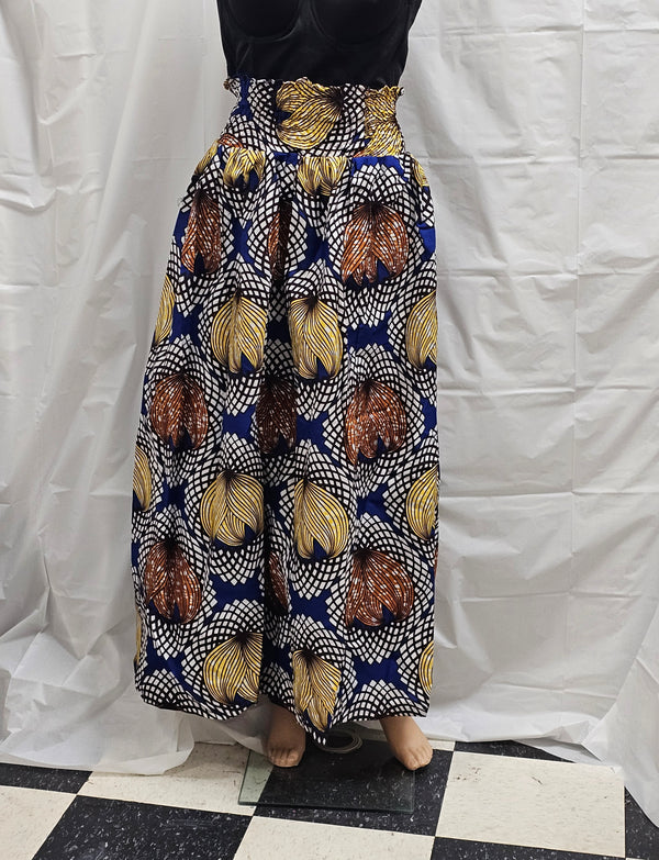 Women Ankara Beautiful Women African Traditional Ankara  Skirt