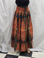 Women Ankara Beautiful Women African Traditional Ankara  Skirt