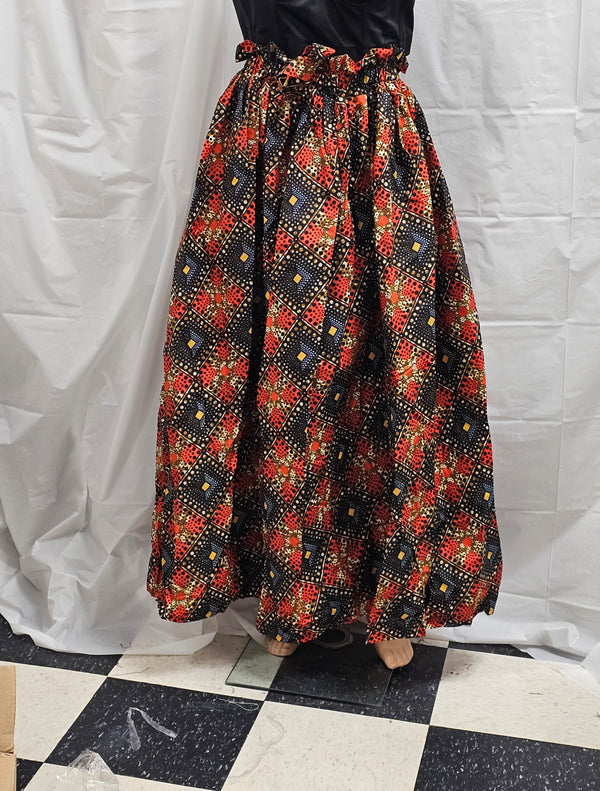 Women Ankara Beautiful Women African Traditional Ankara  Skirt