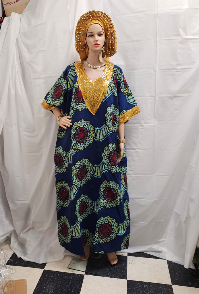 Traditional Elegant Fashion Ankara Traditional Dress Beautiful Women Dress