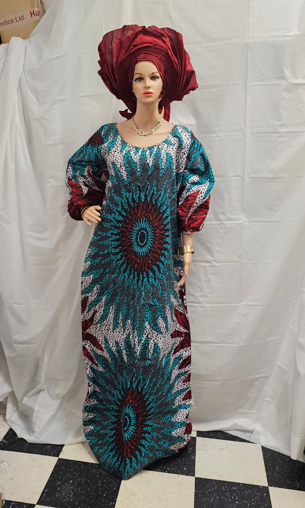 Elegant Ankara Traditional Dress Beautiful Women Dress