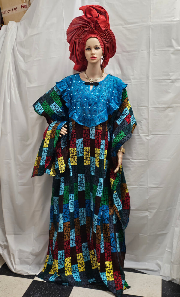 Traditional Bubu Dress Beautiful Ankara Women Dress