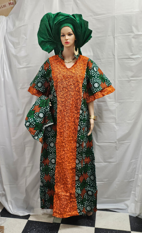 African Elegant  Beautiful Ankara Women Ready to wear Dress