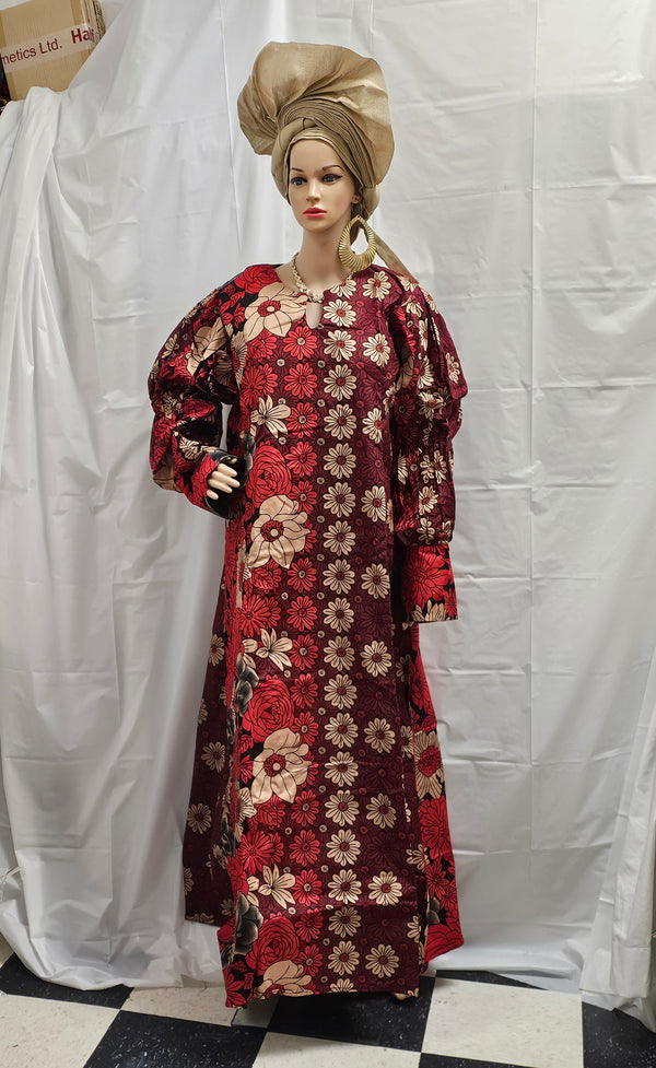 African Elegant  Beautiful Ankara Women Ready to wear Dress