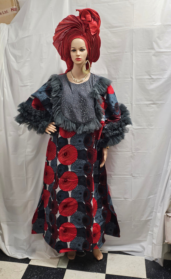 Elegant  Beautiful Ankara Women Ready to wear Dress