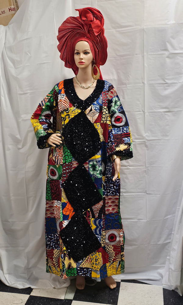 Beautiful Ankara Women Ready to wear Dress