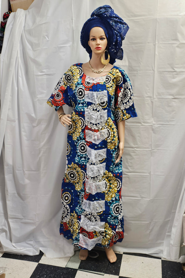 CLassic  Beautiful Ankara Women Ready to wear Dress