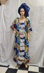 CLassic  Beautiful Ankara Women Ready to wear Dress