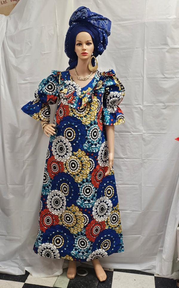 Beautiful Ankara Women Ready to wear Dress