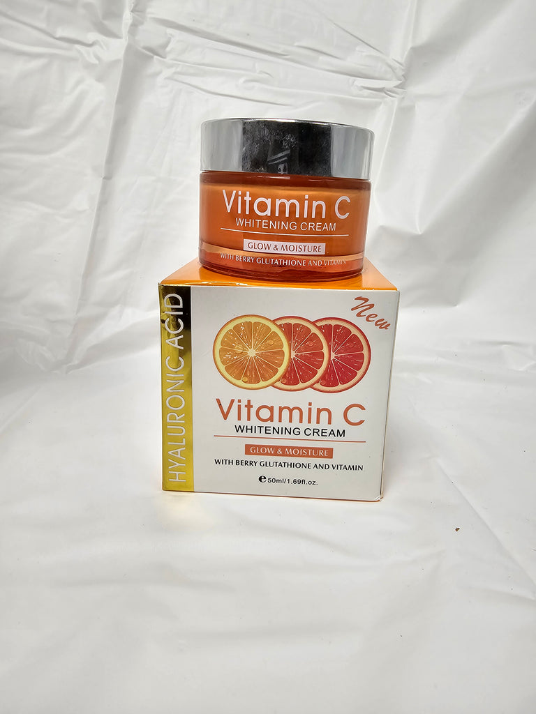 Hyaluronic Vitamin C face Cream