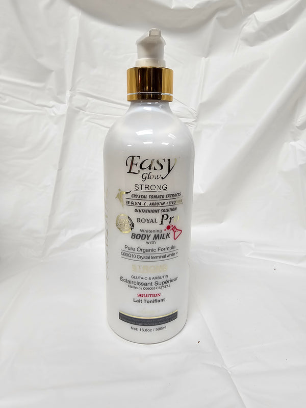 Easy Glow Strong Royal Pro  Body Milk 500ml