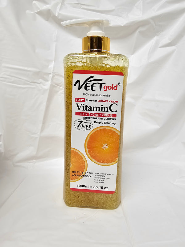 Veetgold Vitamin C Shower Gel